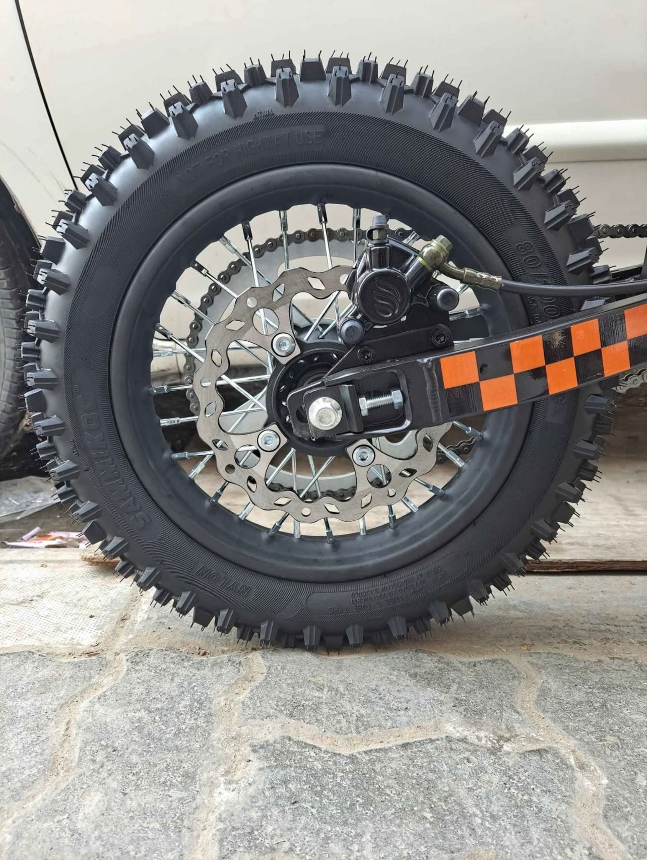 Kugoo Wish 01 Electric Dirt Bike