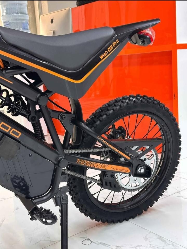 Kugoo Wish 02 Pro Electric Dirt Bike