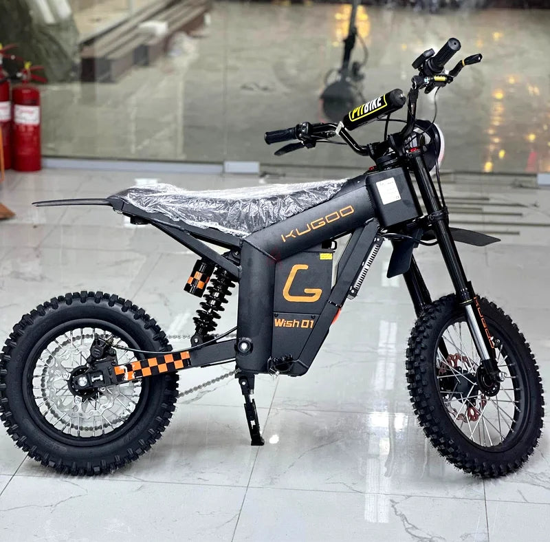 Kugoo Wish 01 Electric Dirt Bike